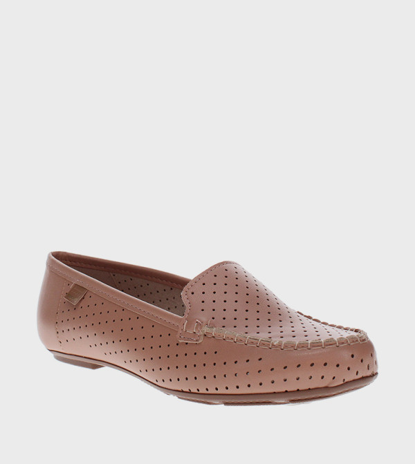 Beira Rio  - Nude Casual Slip-ons