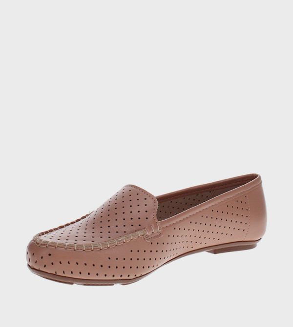 Beira Rio  - Nude Casual Slip-ons