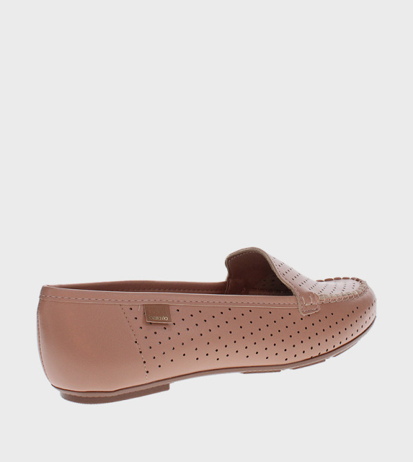 Beira Rio  - Nude Casual Slip-ons