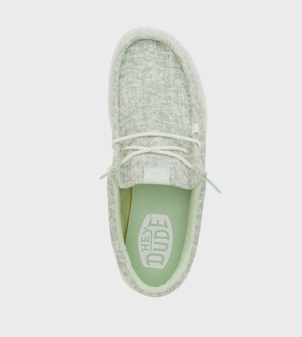 HEY DUDE HEY DUDE - Green Casual Slip-ons