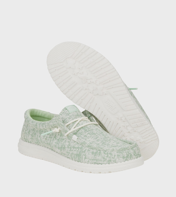 HEY DUDE HEY DUDE - Green Casual Slip-ons