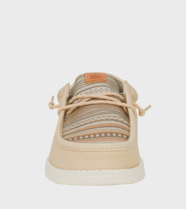 HEY DUDE  resort-vacation-sets - Beige Casual Slip-ons