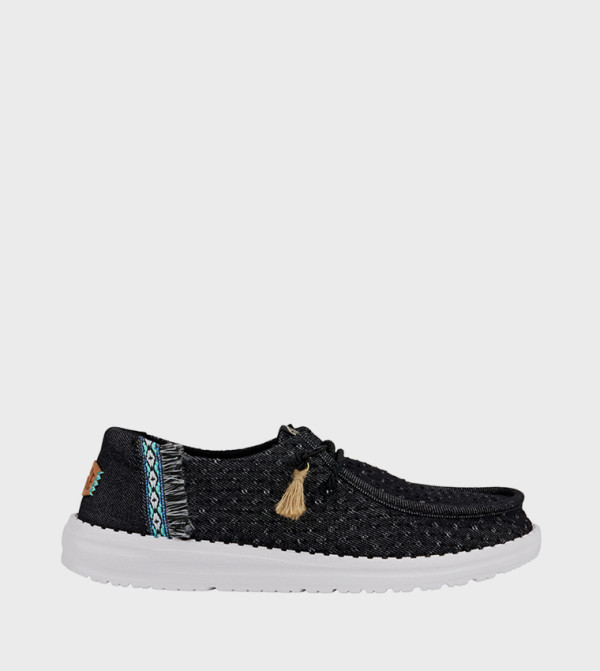 HEY DUDE HEY DUDE - Black Casual Slip-ons