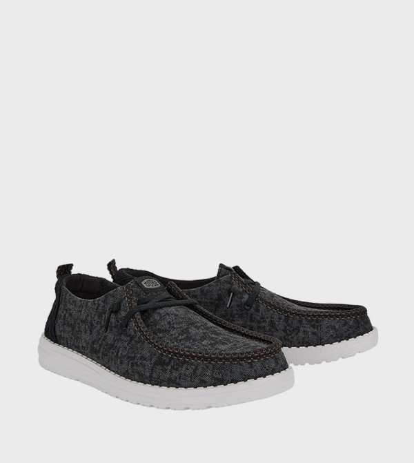 HEY DUDE HEY DUDE - Black Casual Slip-ons