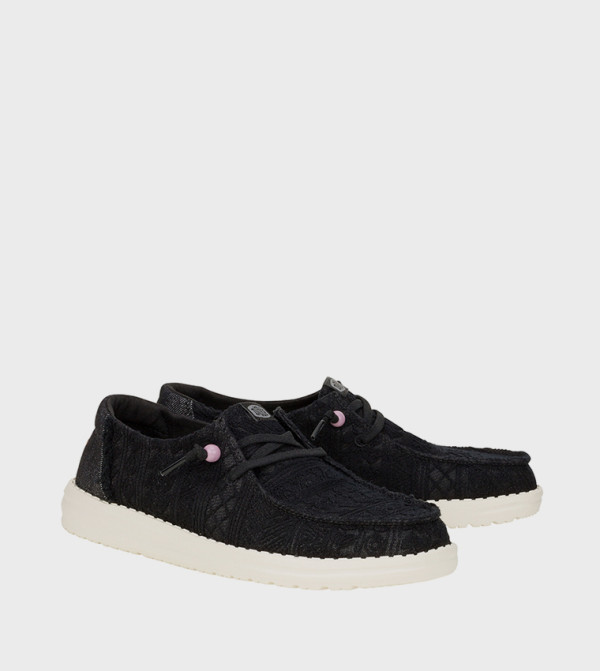 HEY DUDE HEY DUDE - Black Casual Slip-ons
