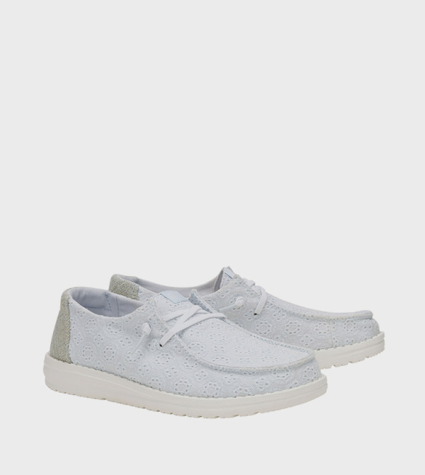 هاي دود هاي دود - أزرق Casual Slip-ons