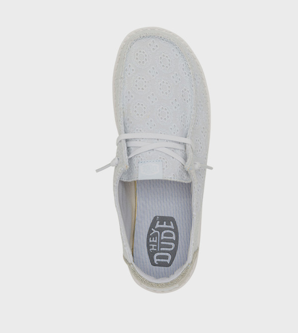 هاي دود هاي دود - أزرق Casual Slip-ons