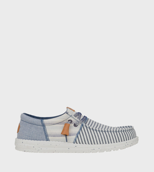 هاي دود caution-hottest-deals-om - أزرق Casual Slip-ons