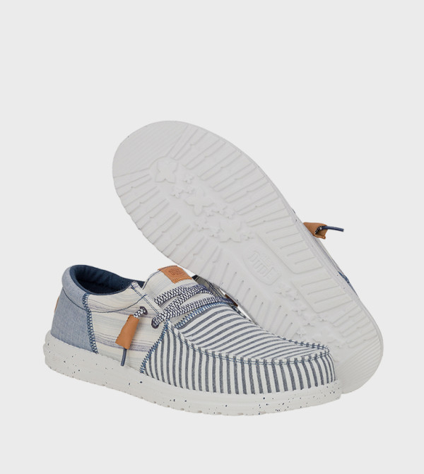 هاي دود caution-hottest-deals-om - أزرق Casual Slip-ons