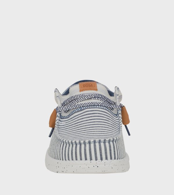 هاي دود caution-hottest-deals-om - أزرق Casual Slip-ons