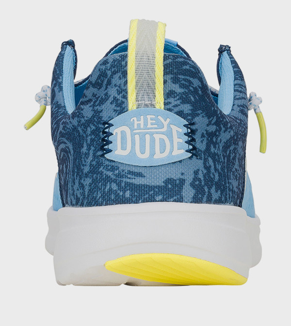 HEY DUDE  heat-ready-essentials - Blue Casual Slip-ons