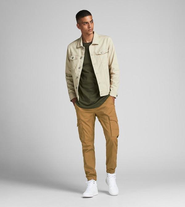 Jack & Jones Jack & Jones - Camel Joggers