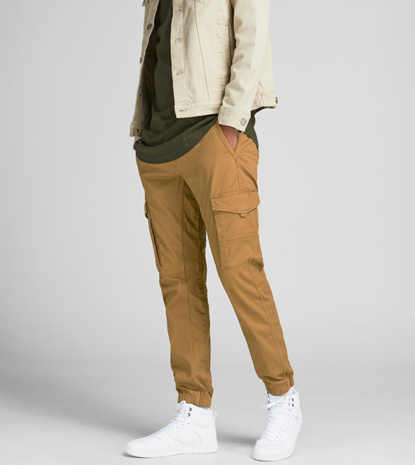 Jack & Jones Jack & Jones - Camel Joggers