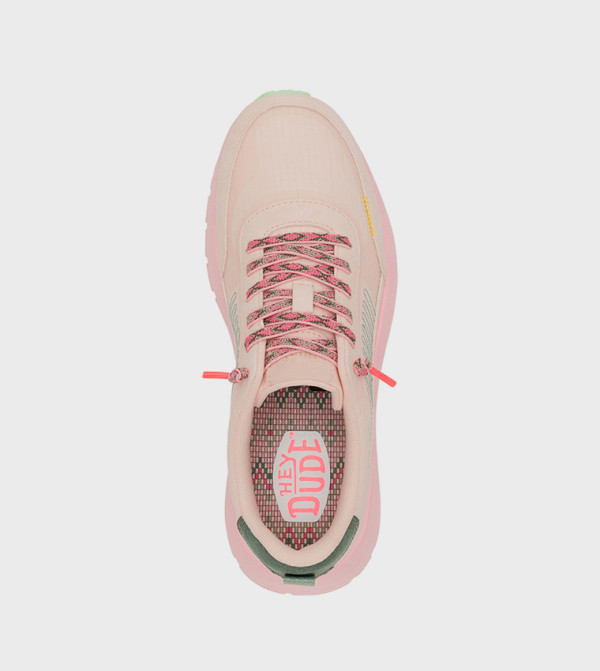 HEY DUDE HEY DUDE - Pink Low Top