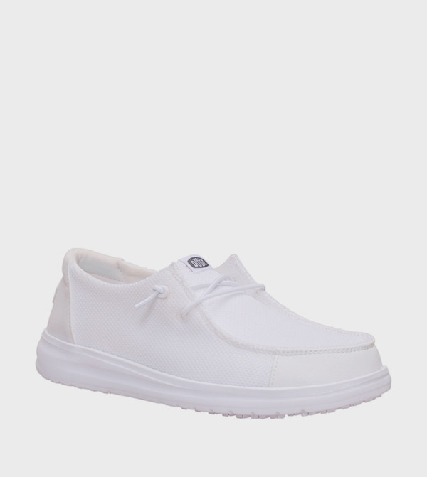 HEY DUDE HEY DUDE - White Casual Slip-ons