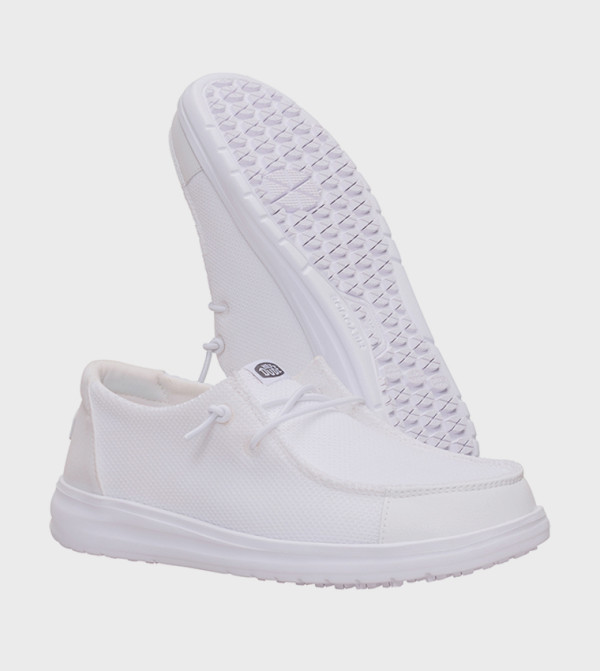 HEY DUDE HEY DUDE - White Casual Slip-ons