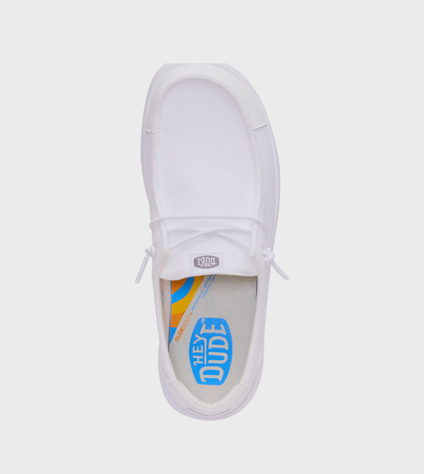 HEY DUDE HEY DUDE - White Casual Slip-ons