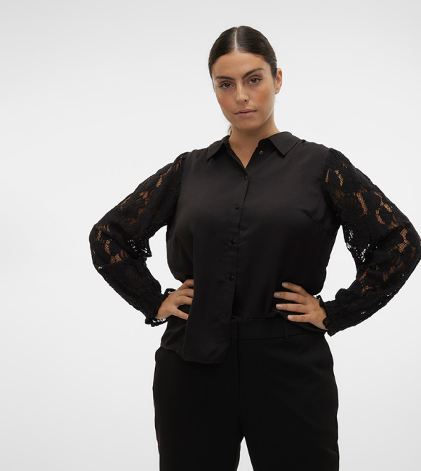 Vero Moda VERO MODA - Black Shirts