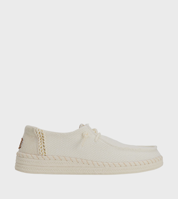 HEY DUDE  Espadrilles - White Espadrilles