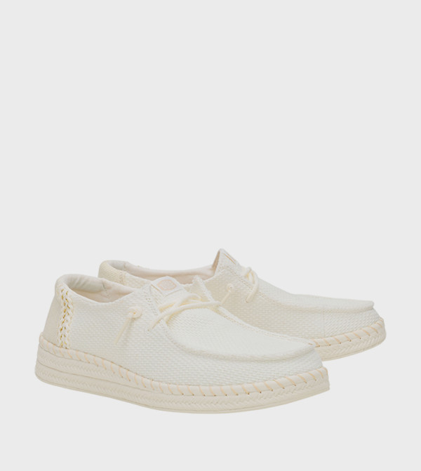 HEY DUDE  Espadrilles - White Espadrilles