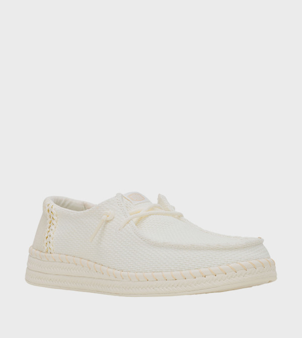 HEY DUDE  Espadrilles - White Espadrilles
