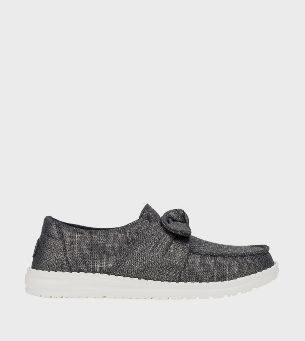 HEY DUDE  Slip-Ons - Black Casual Slip-ons
