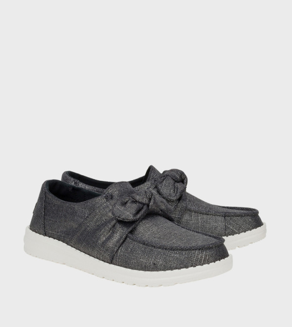 HEY DUDE  Slip-Ons - Black Casual Slip-ons
