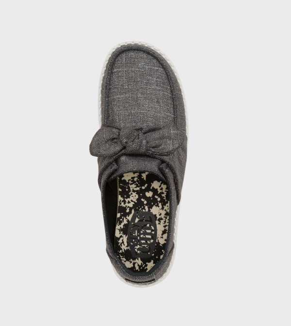 HEY DUDE  Slip-Ons - Black Casual Slip-ons