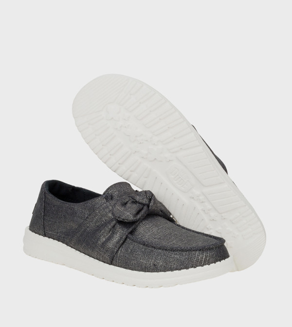 HEY DUDE  Slip-Ons - Black Casual Slip-ons