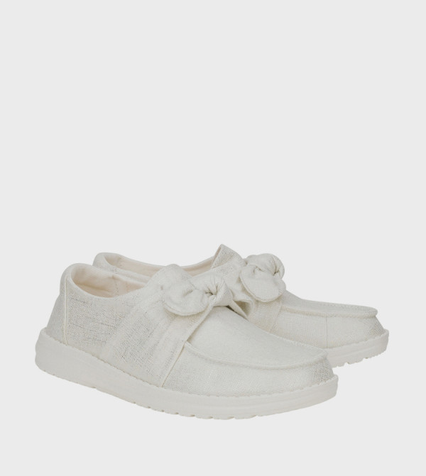 HEY DUDE HEY DUDE - Grey Casual Slip-ons