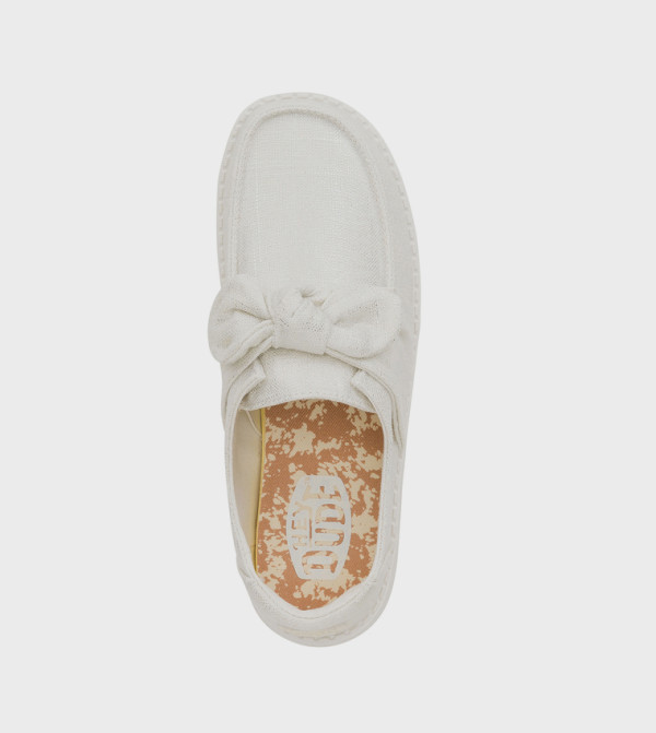 HEY DUDE HEY DUDE - Grey Casual Slip-ons