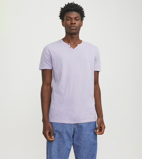 Jack & Jones Jack & Jones - Violet Casual T-Shirts