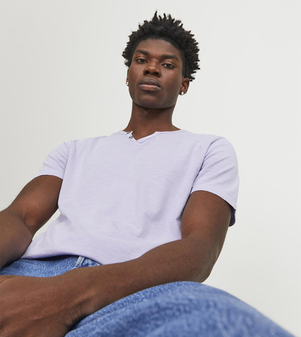 Jack & Jones Jack & Jones - Violet Casual T-Shirts