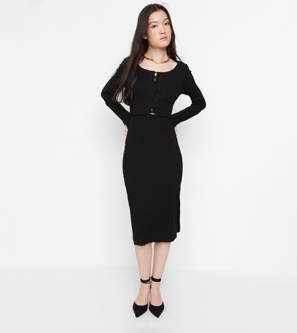 Trendyol Trendyol  - Black Casual Dress