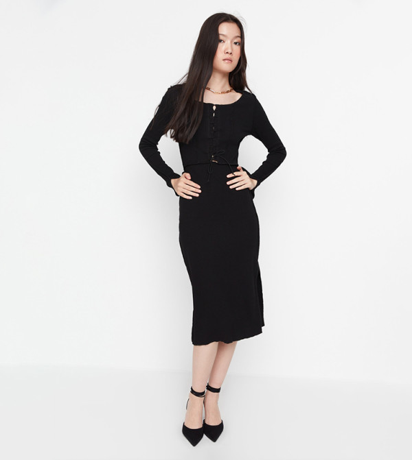 Trendyol Trendyol  - Black Casual Dress