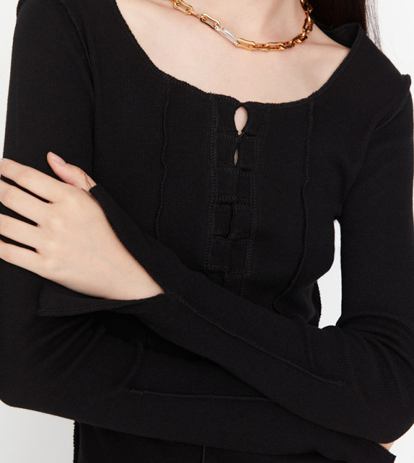 Trendyol Trendyol  - Black Casual Dress