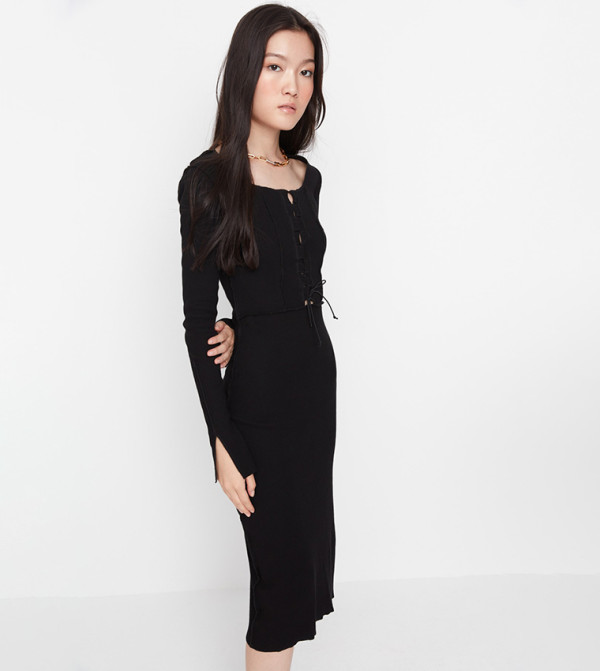 Trendyol Trendyol  - Black Casual Dress