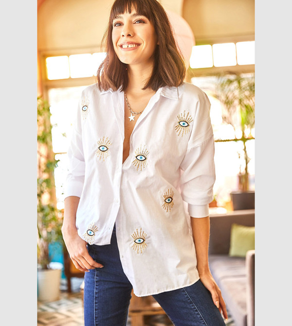 Olalook - Outlet Olalook - White Shirts