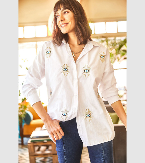 Olalook - Outlet Olalook - White Shirts