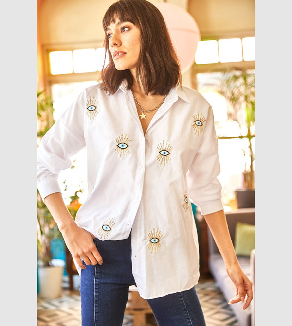 Olalook - Outlet Olalook - White Shirts