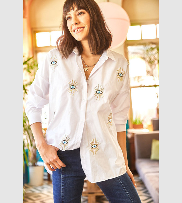 Olalook - Outlet Olalook - White Shirts