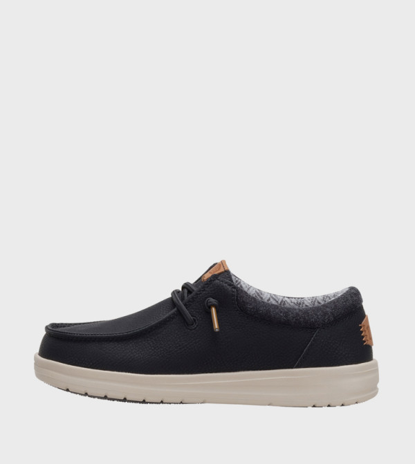 HEY DUDE HEY DUDE - Black Casual Slip-On's