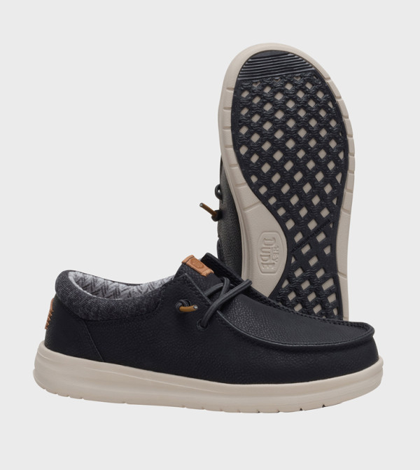 HEY DUDE HEY DUDE - Black Casual Slip-On's