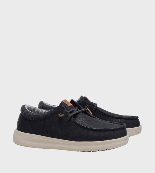 HEY DUDE HEY DUDE - Black Casual Slip-On's