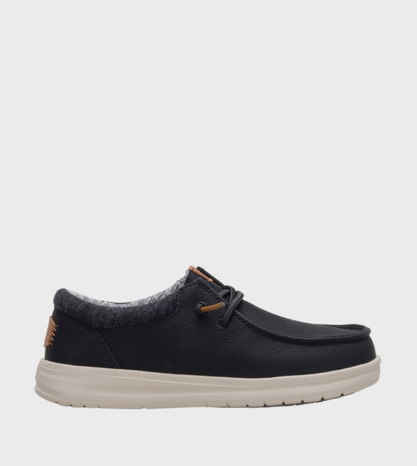 HEY DUDE HEY DUDE - Black Casual Slip-On's