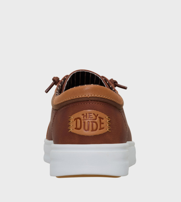 HEY DUDE HEY DUDE - Brown Low Top