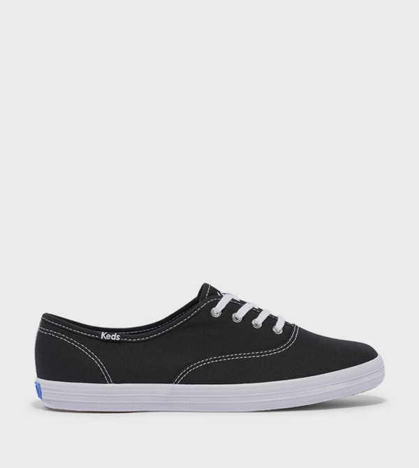 Keds Keds - BLACK Low Top