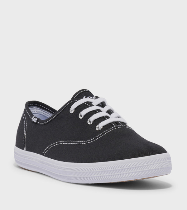 Keds Keds - BLACK Low Top