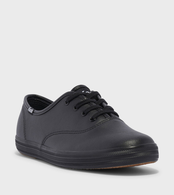 Keds Keds - BLACK Low Top