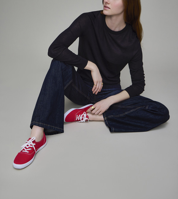 Keds Keds - Red Low Top